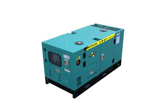 淮上科克50kw小型柴油发电机组