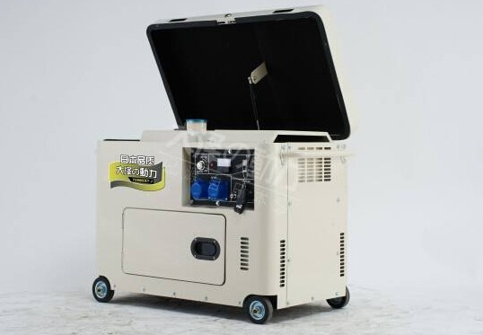 淮上科克8kw小型柴油发电机组
