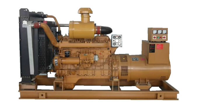 淮上上柴250kw大型柴油二手发电机组